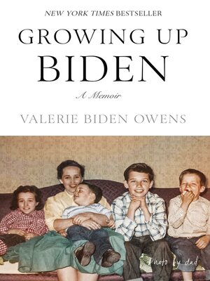 Growing Up Biden - ebook